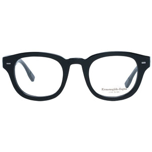 Ermenegildo Zegna Black Plastic Glasses (Frames)