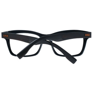 Ermenegildo Zegna Black Plastic Glasses (Frames)