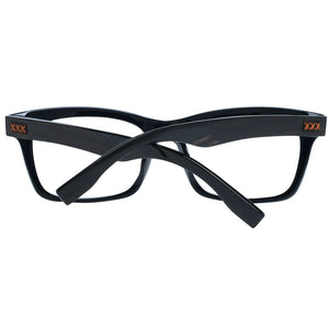 Ermenegildo Zegna Black Plastic Glasses (Frames)