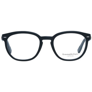 Ermenegildo Zegna Black Plastic Glasses (Frames)