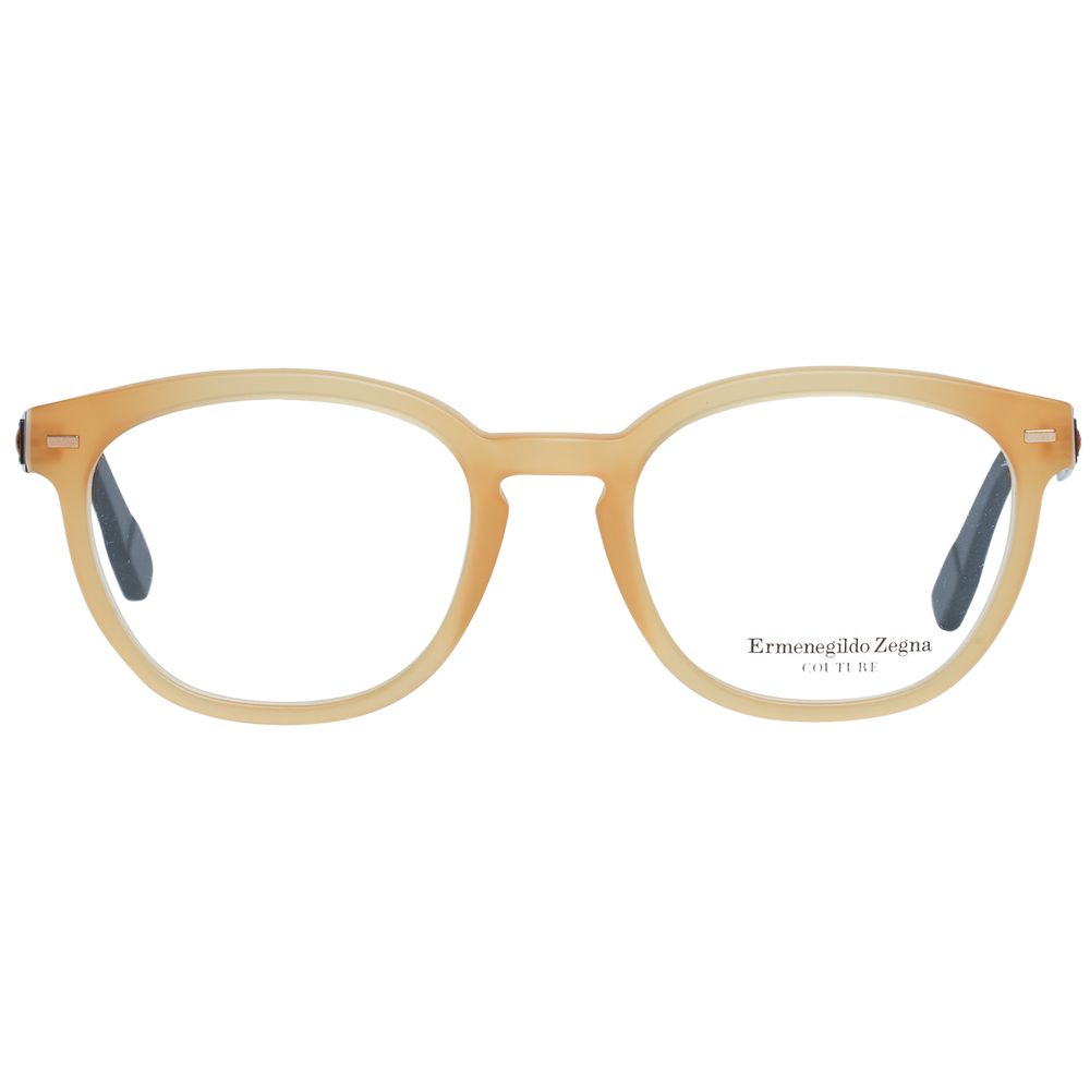 Ermenegildo Zegna Orange Metal & Plastic Glasses (Frames)