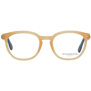 Ermenegildo Zegna Orange Metal & Plastic Glasses (Frames)