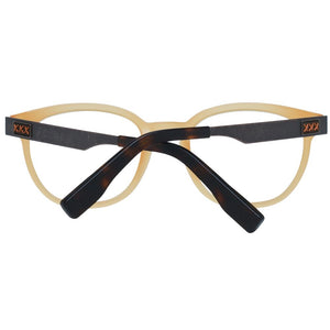 Ermenegildo Zegna Orange Metal & Plastic Glasses (Frames)
