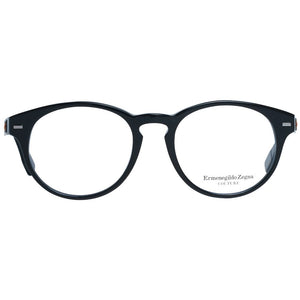 Ermenegildo Zegna Black Plastic Glasses (Frames)
