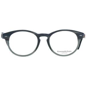 Ermenegildo Zegna Gray Plastic Glasses (Frames)