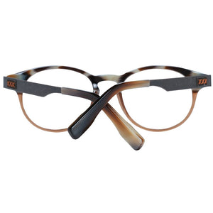 Ermenegildo Zegna Brown Plastic Glasses (Frames)