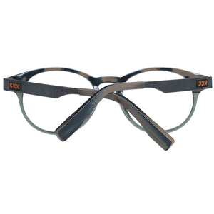 Ermenegildo Zegna Gray Plastic Glasses (Frames)