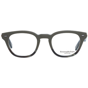 Ermenegildo Zegna Olive Plastic Glasses (Frames)