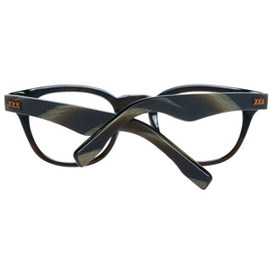 Ermenegildo Zegna Olive Plastic Glasses (Frames)