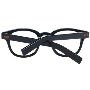 Ermenegildo Zegna Black Horn Glasses (Frames)
