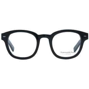 Ermenegildo Zegna Black Horn Glasses (Frames)
