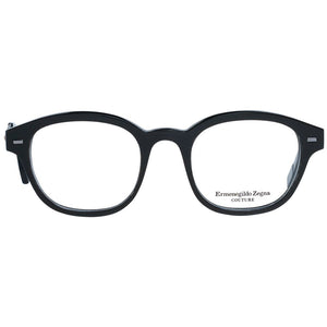 Ermenegildo Zegna Black Horn Glasses (Frames)