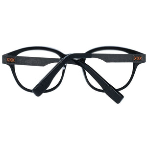 Ermenegildo Zegna Black Horn Glasses (Frames)