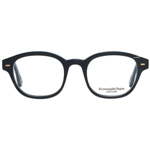 Ermenegildo Zegna Black Horn Glasses (Frames)