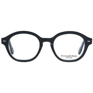 Ermenegildo Zegna Black Horn Glasses (Frames)