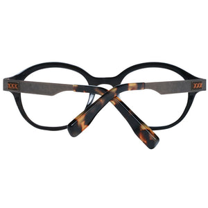 Ermenegildo Zegna Brown Horn Glasses (Frames)