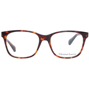 Christian Lacroix Brown Acetate Glasses (Frames)