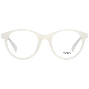 Maje White Acetate Glasses (Frames)