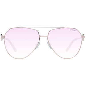 Guess Rose Gold Metal Sunglasses
