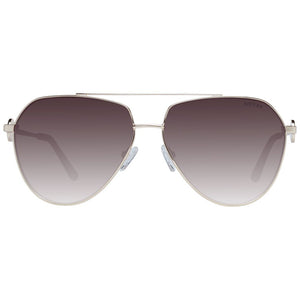 Guess Gold Metal Sunglasses