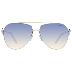 Guess Gold Metal Sunglasses