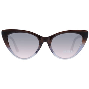 Guess Brown Plastic Sunglasses