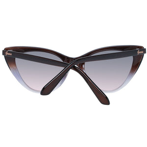 Guess Brown Plastic Sunglasses