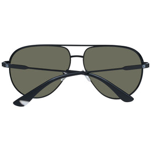 Guess Black Metal Sunglasses