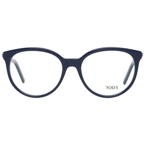 Tod's Blue Metal & Plastic Glasses (Frames)