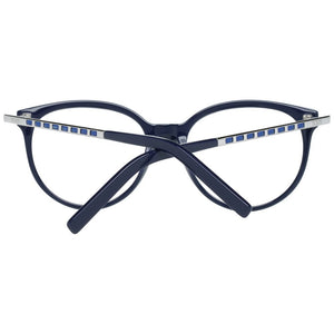 Tod's Blue Metal & Plastic Glasses (Frames)