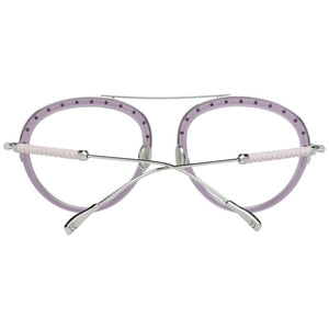 Tod's Purple Metal & Leather Glasses (Frames)