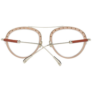Tod's Brown Metal & Plastic Glasses (Frames)