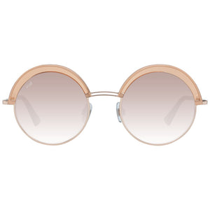 Web Rose Gold Metal & Plastic Sunglasses