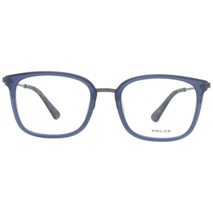 Police Blue Metal & Plastic Glasses (Frames)