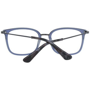 Police Blue Metal & Plastic Glasses (Frames)