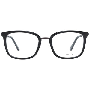 Police Black Metal & Plastic Glasses (Frames)