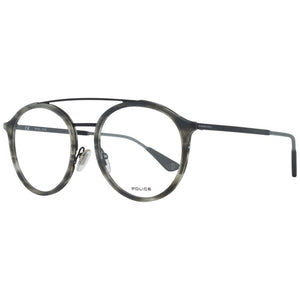 Police Gray Metal & Plastic Glasses (Frames)
