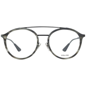 Police Gray Metal & Plastic Glasses (Frames)