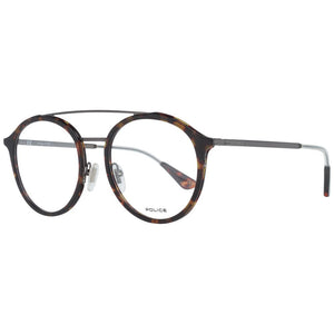 Police Brown Metal & Plastic Glasses (Frames)