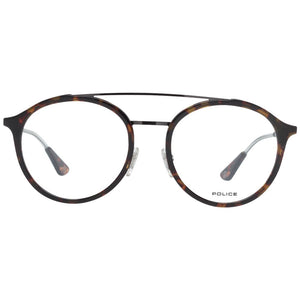 Police Brown Metal & Plastic Glasses (Frames)
