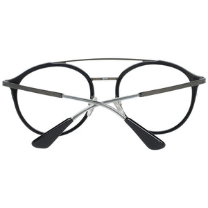 Police Black Metal & Plastic Glasses (Frames)