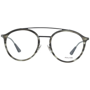 Police Gray Metal & Plastic Glasses (Frames)