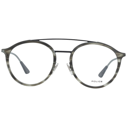 Police Gray Metal & Plastic Glasses (Frames)