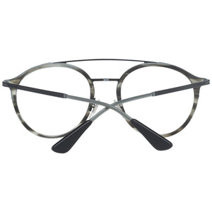 Police Gray Metal & Plastic Glasses (Frames)