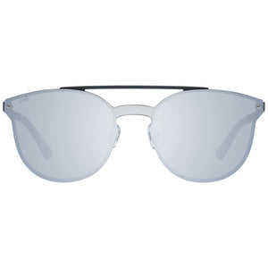 Web Black Metal Sunglasses