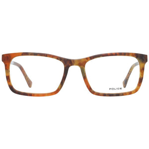 Police Brown Plastic Glasses (Frames)