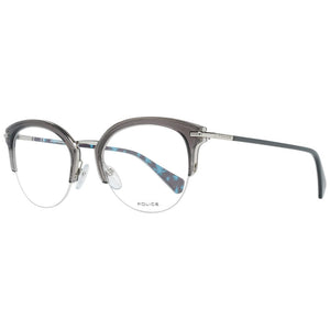Police Gray Metal & Plastic Glasses (Frames)