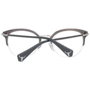 Police Gray Metal & Plastic Glasses (Frames)