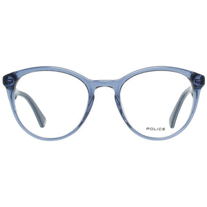 Police Blue Plastic Glasses (Frames)