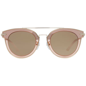 Police Rose Gold Metal & Plastic Sunglasses